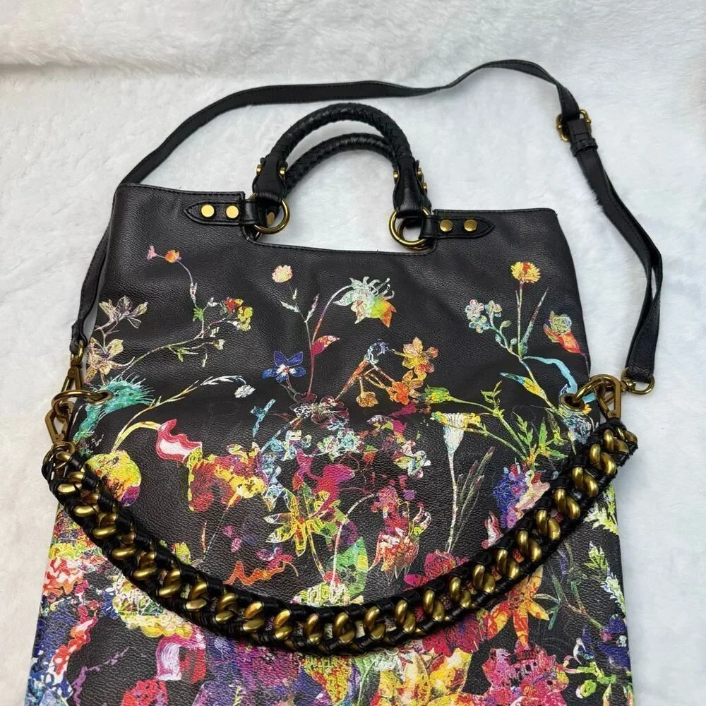 Elliott Lucca Garden Floral Large Handbag.